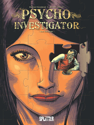 cover image of Psycho Investigator. Band 1